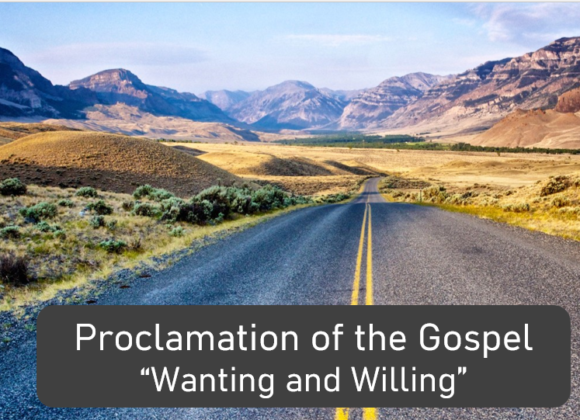 Click Here for January 2, 2022 Sermon – Wanting and Willing
